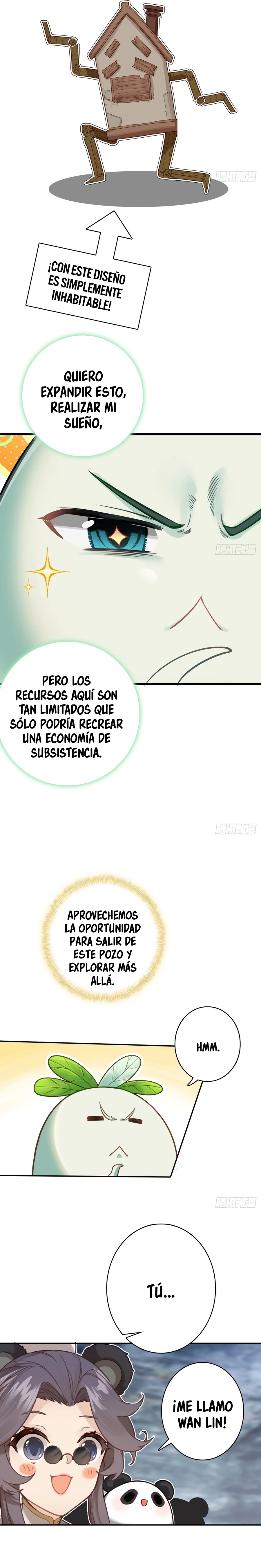 El Pibe que Reencarno en un Rabano - Capítulo 8 - Página 9 - LectorTMOo