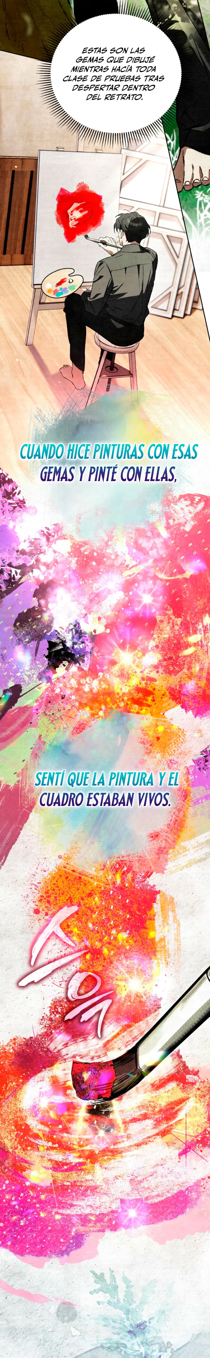 El Pintor que Dibuja Mazmorras capítulo 8 página 6