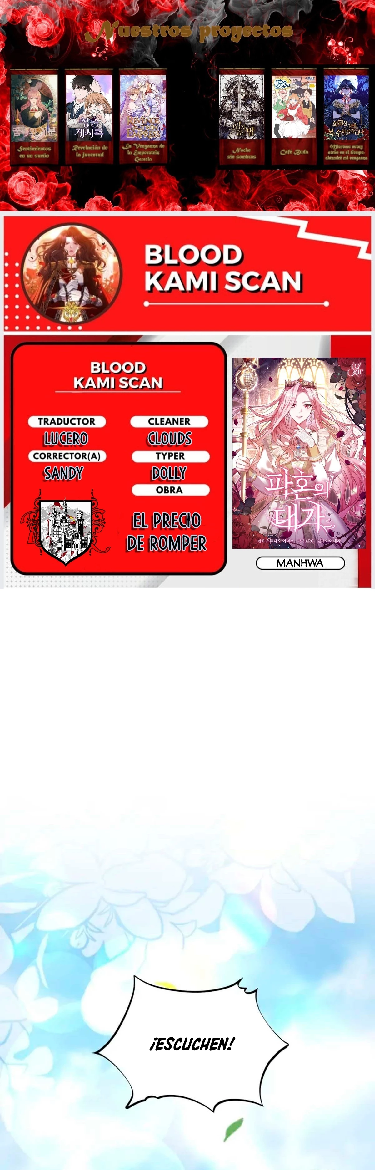 El precio de romper - Capítulo 5 - Página 1 - LectorTMOo