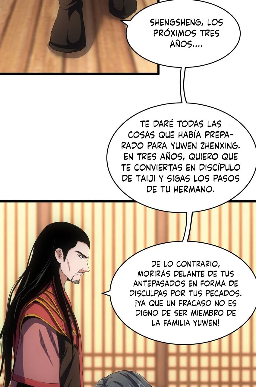 El Primer Gran Dios Eterno - Capítulo 100 - Página 8 - LectorTMOo