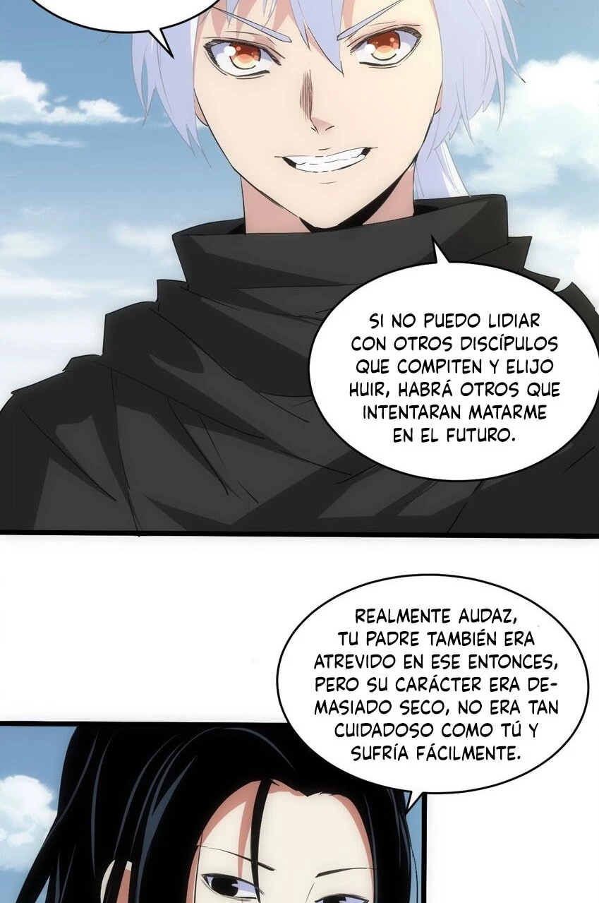 El Primer Gran Dios Eterno - Capítulo 100 - Página 23 - LectorTMOo