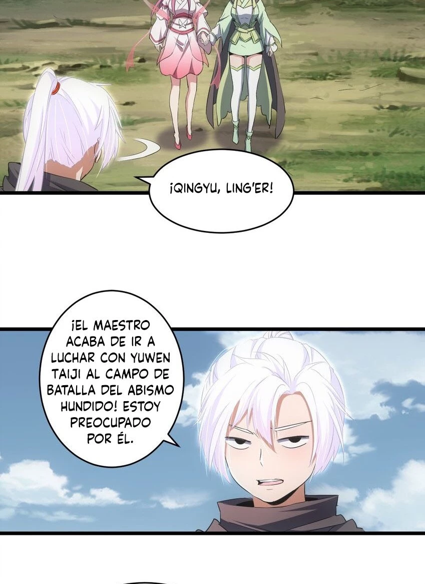 El Primer Gran Dios Eterno - Capítulo 100 - Página 40 - LectorTMOo