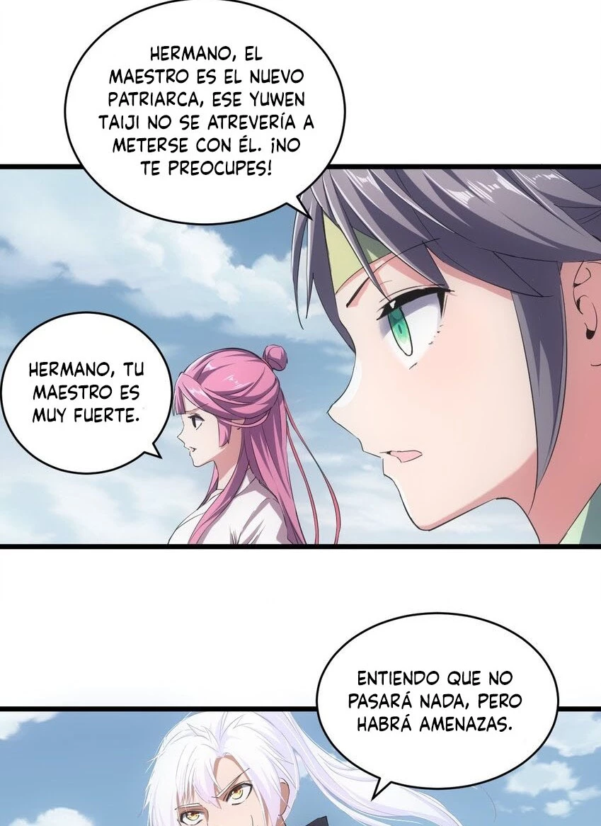 El Primer Gran Dios Eterno - Capítulo 100 - Página 41 - LectorTMOo