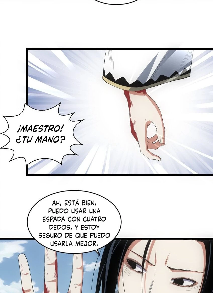 El Primer Gran Dios Eterno - Capítulo 100 - Página 46 - LectorTMOo