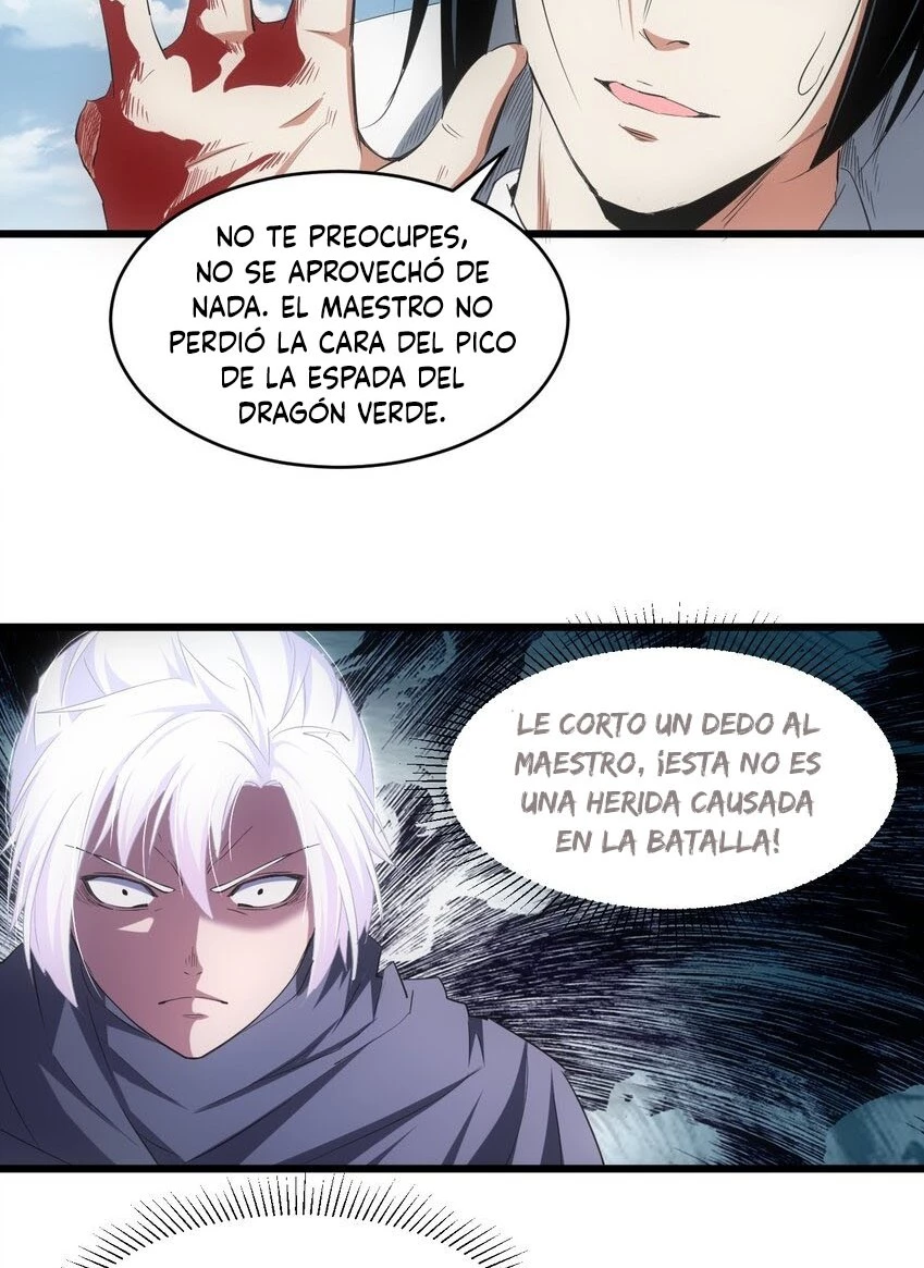 El Primer Gran Dios Eterno - Capítulo 100 - Página 47 - LectorTMOo