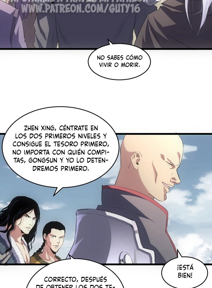 El Primer Gran Dios Eterno - Capítulo 106 - Página 8 - LectorTMOo
