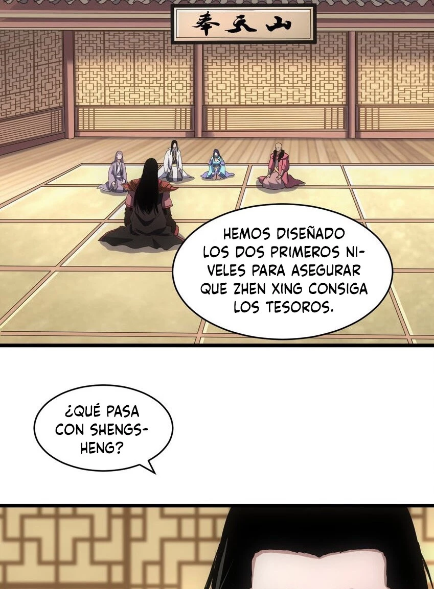 El Primer Gran Dios Eterno - Capítulo 106 - Página 10 - LectorTMOo
