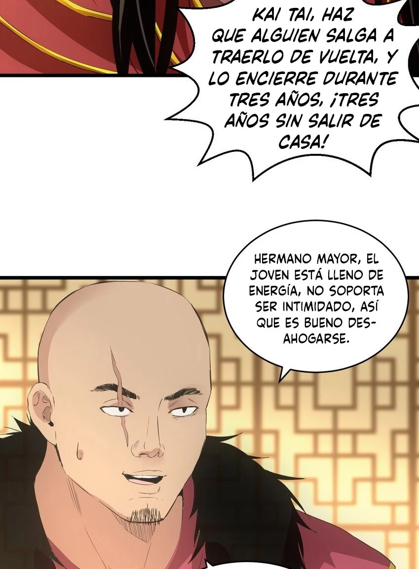 El Primer Gran Dios Eterno - Capítulo 106 - Página 17 - LectorTMOo