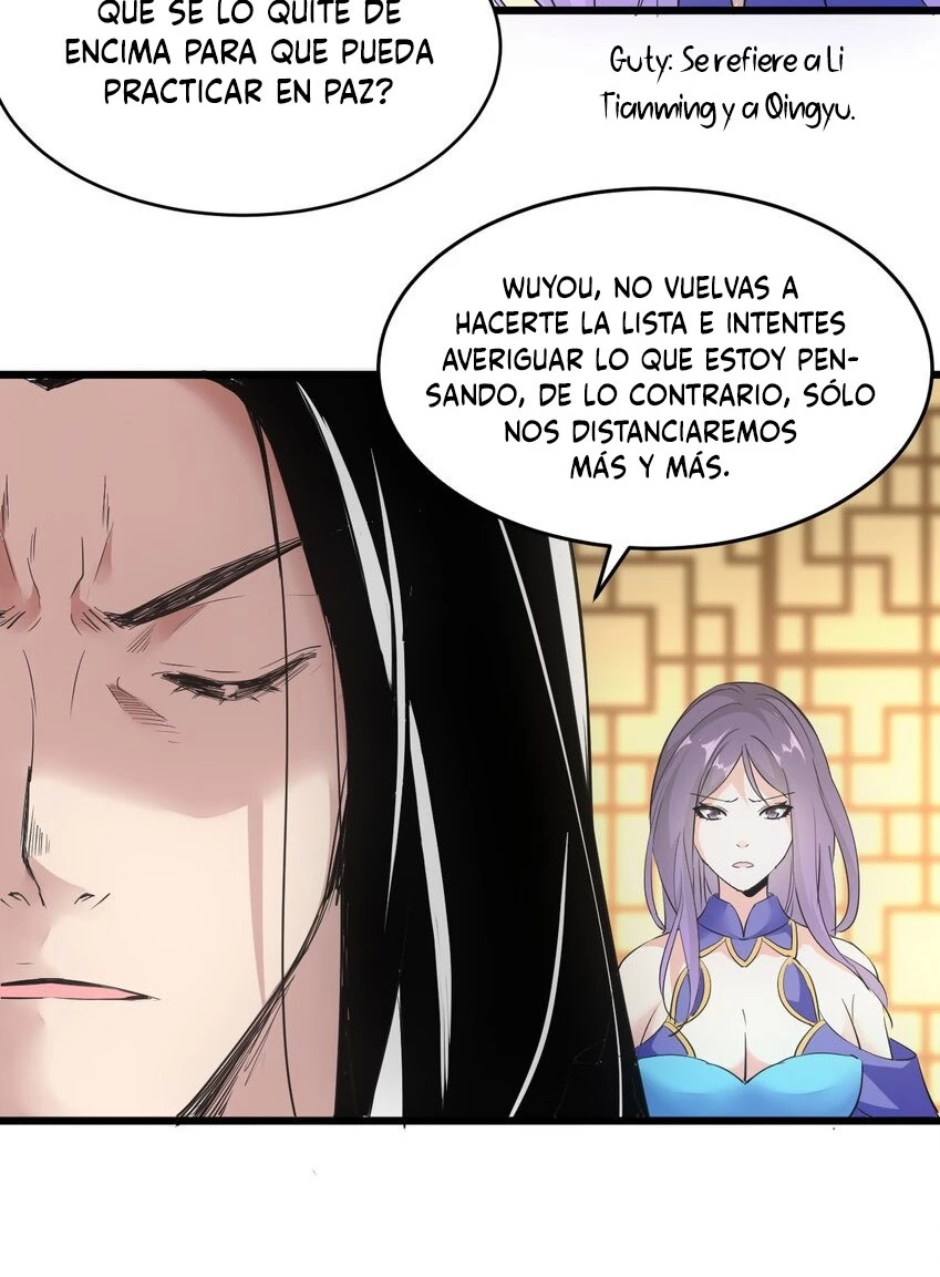 El Primer Gran Dios Eterno - Capítulo 106 - Página 22 - LectorTMOo