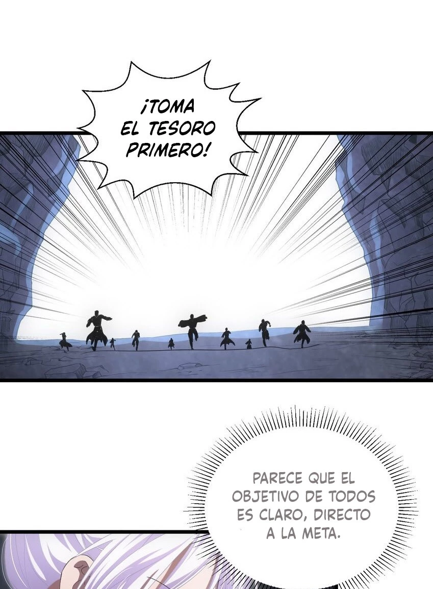 El Primer Gran Dios Eterno - Capítulo 106 - Página 27 - LectorTMOo