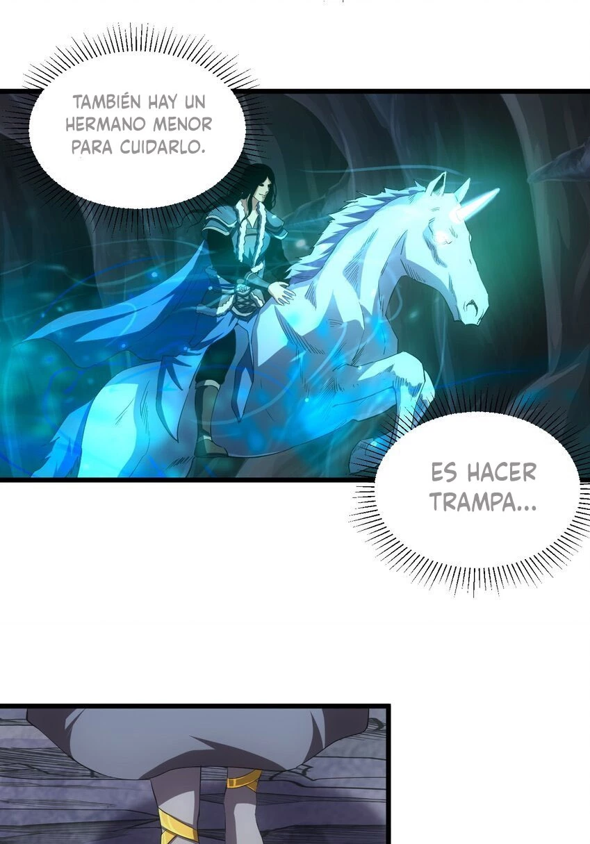 El Primer Gran Dios Eterno - Capítulo 106 - Página 32 - LectorTMOo