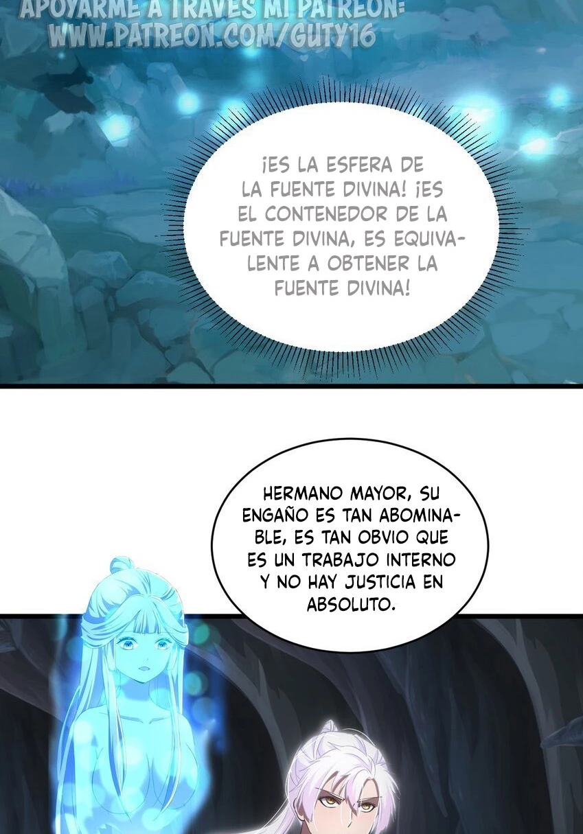 El Primer Gran Dios Eterno - Capítulo 106 - Página 36 - LectorTMOo