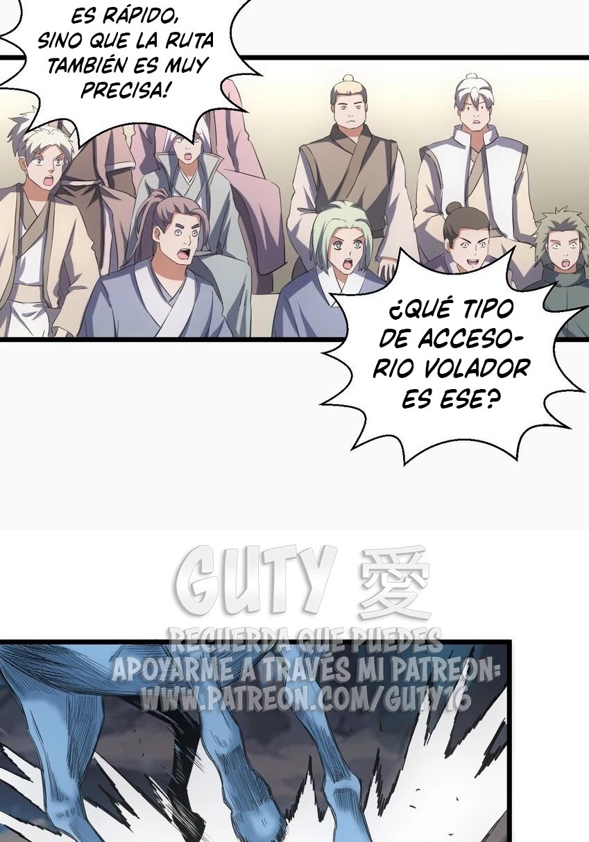 El Primer Gran Dios Eterno - Capítulo 106 - Página 43 - LectorTMOo