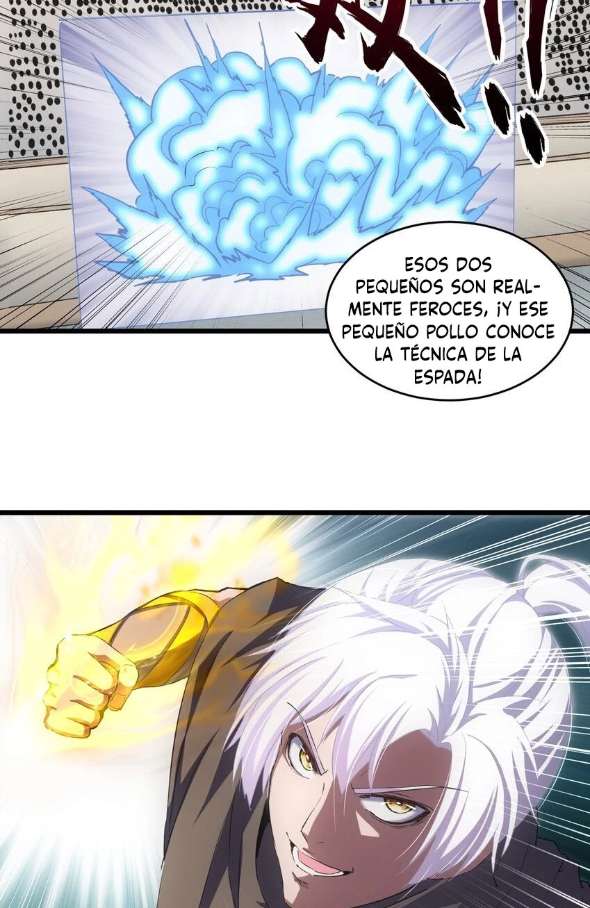 El Primer Gran Dios Eterno - Capítulo 107 - Página 7 - LectorTMOo