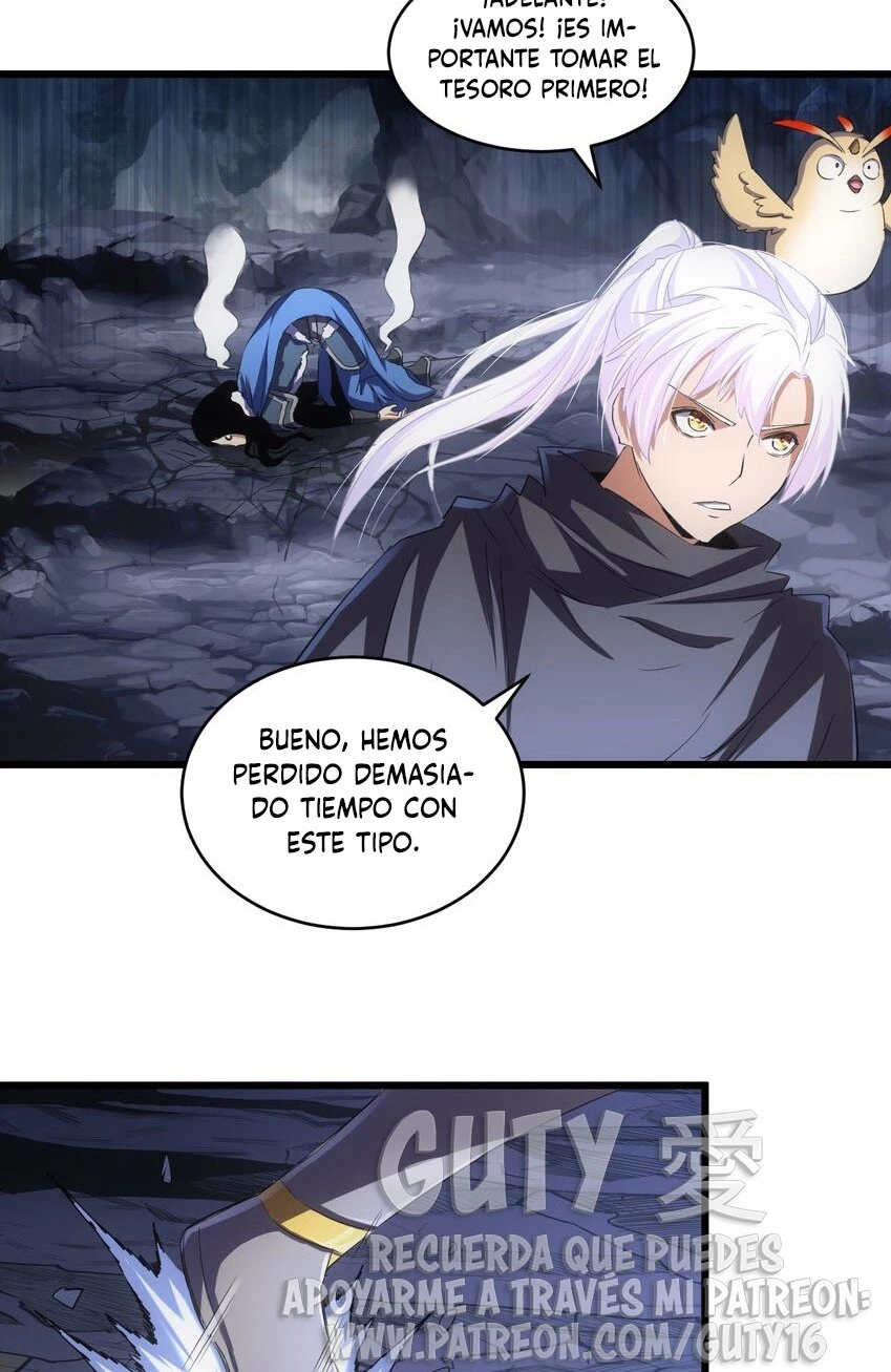 El Primer Gran Dios Eterno - Capítulo 107 - Página 9 - LectorTMOo
