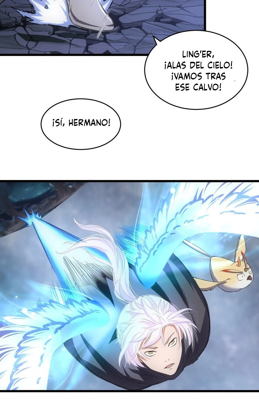 El Primer Gran Dios Eterno - Capítulo 107 - Página 10 - LectorTMOo