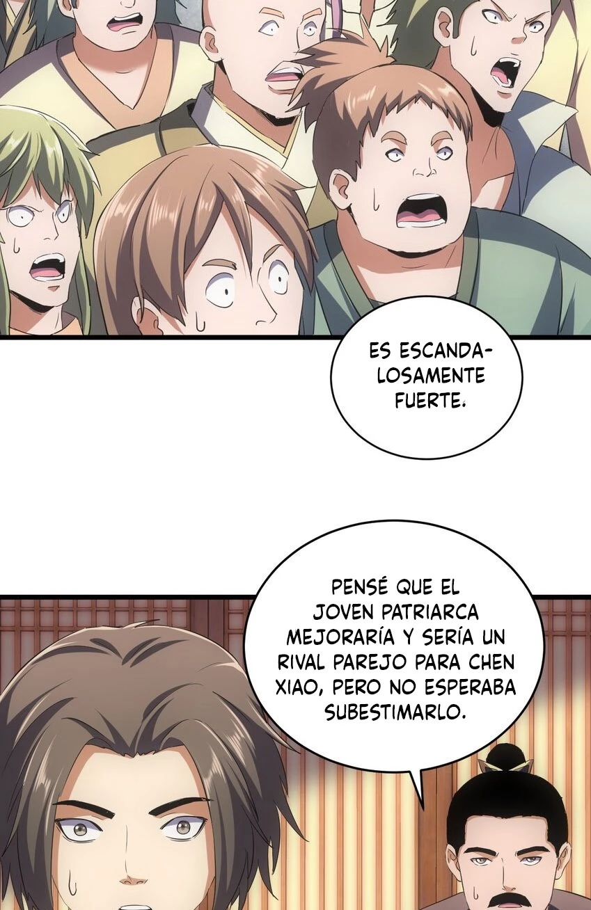 El Primer Gran Dios Eterno - Capítulo 107 - Página 12 - LectorTMOo