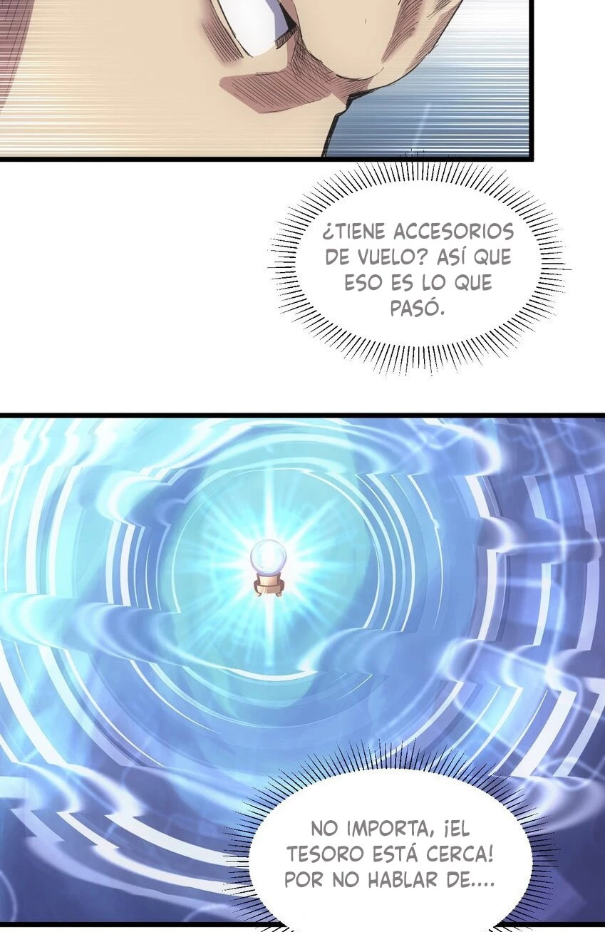 El Primer Gran Dios Eterno - Capítulo 107 - Página 25 - LectorTMOo
