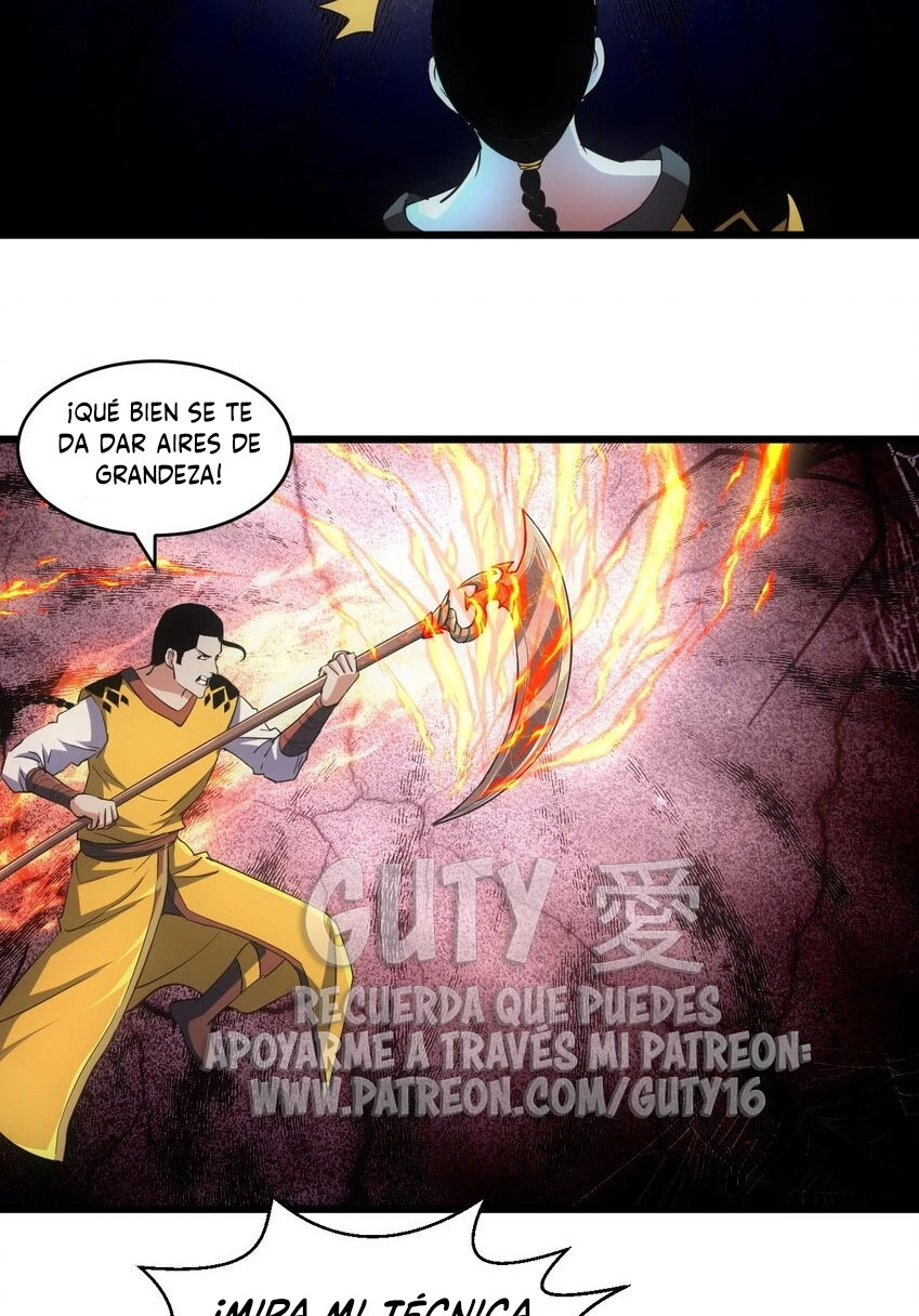 El Primer Gran Dios Eterno - Capítulo 108 - Página 36 - LectorTMOo