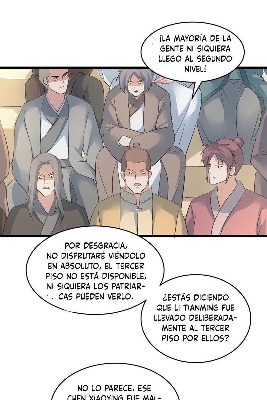 El Primer Gran Dios Eterno - Capítulo 109 - Página 19 - LectorTMOo