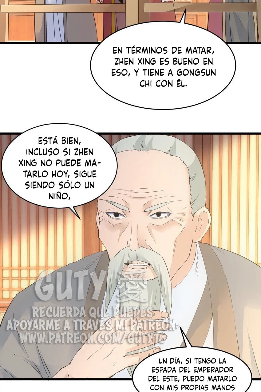 El Primer Gran Dios Eterno - Capítulo 109 - Página 22 - LectorTMOo