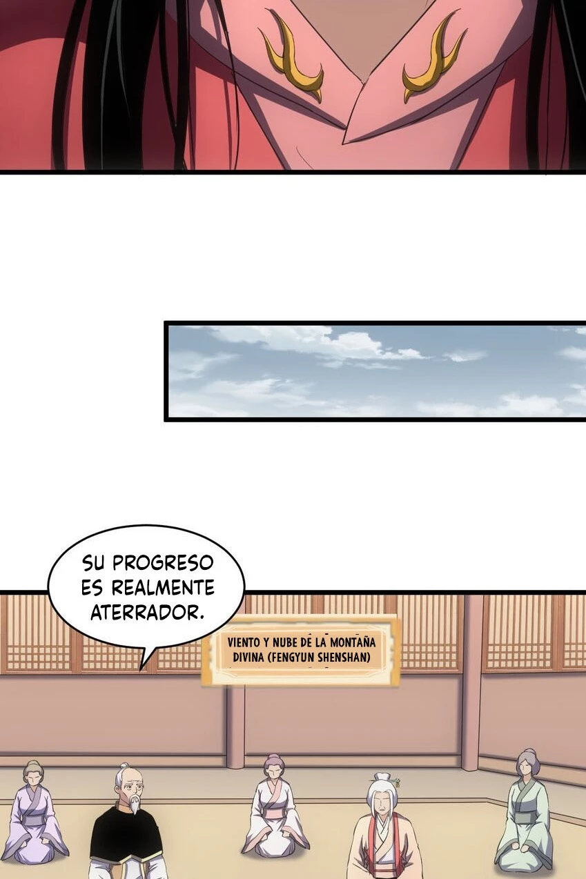 El Primer Gran Dios Eterno - Capítulo 109 - Página 25 - LectorTMOo