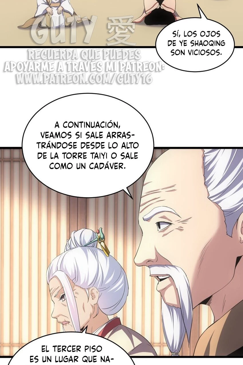 El Primer Gran Dios Eterno - Capítulo 109 - Página 26 - LectorTMOo
