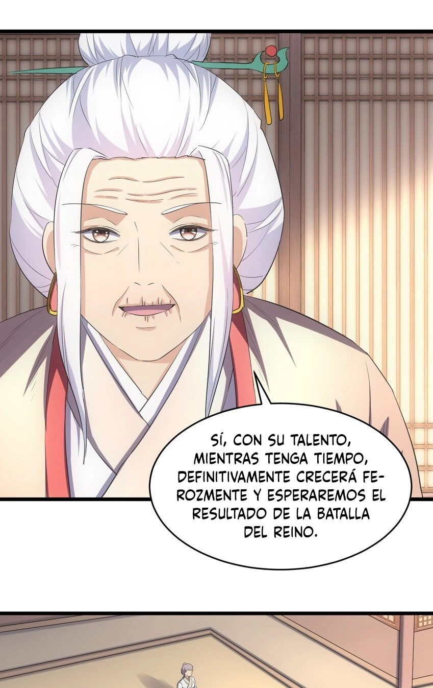 El Primer Gran Dios Eterno - Capítulo 109 - Página 28 - LectorTMOo