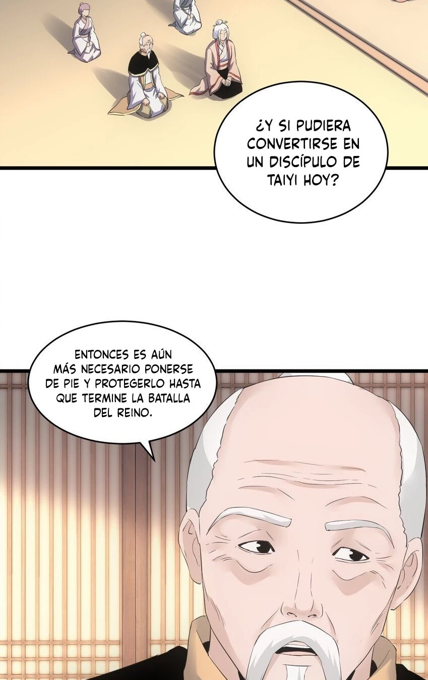 El Primer Gran Dios Eterno - Capítulo 109 - Página 29 - LectorTMOo