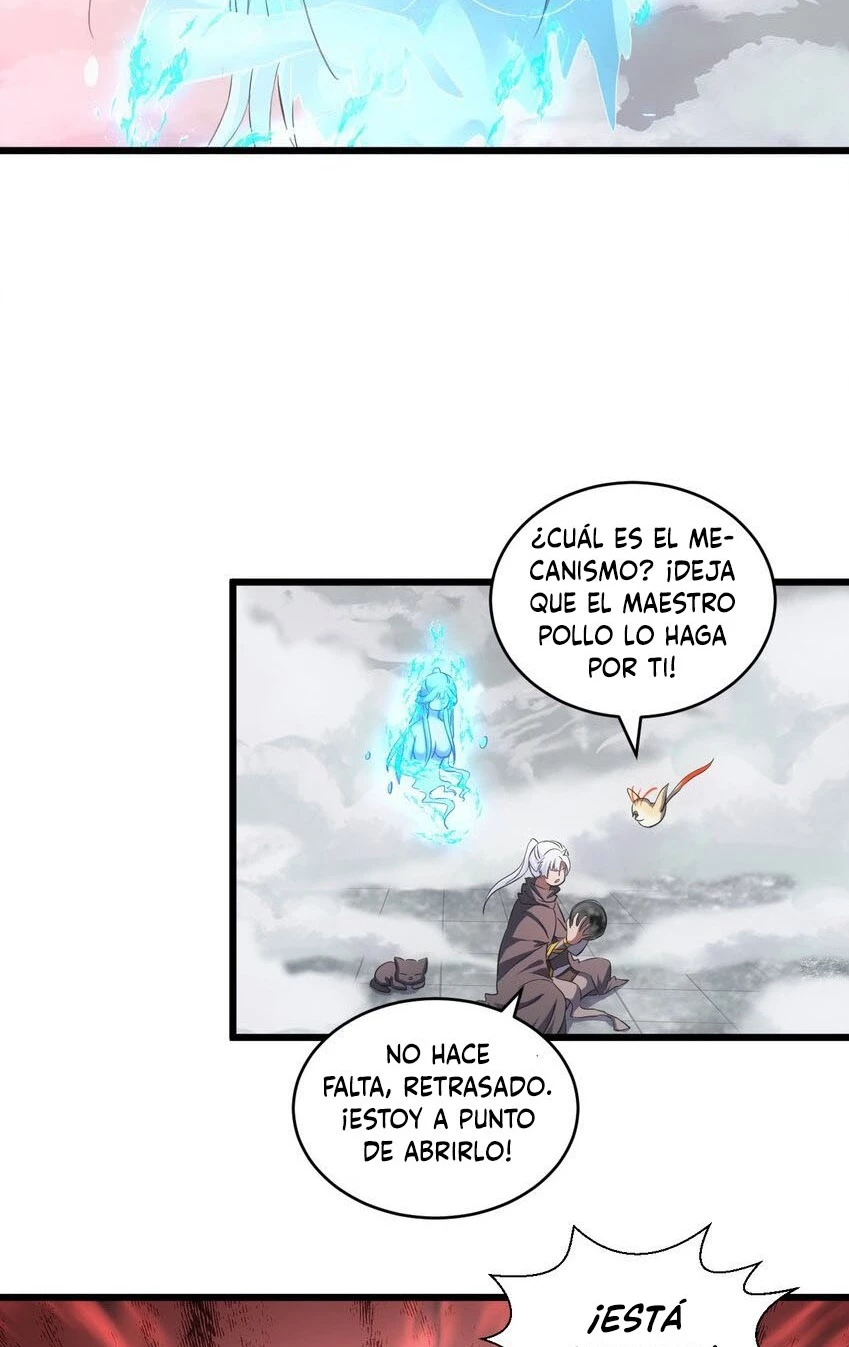 El Primer Gran Dios Eterno - Capítulo 109 - Página 34 - LectorTMOo