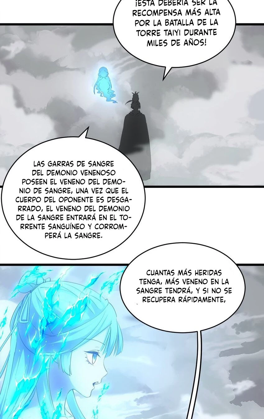 El Primer Gran Dios Eterno - Capítulo 109 - Página 40 - LectorTMOo