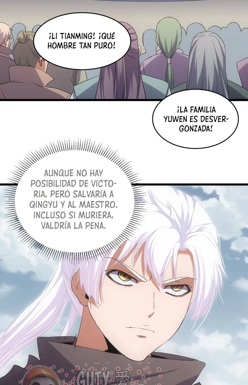 El Primer Gran Dios Eterno - Capítulo 115 - Página 25 - LectorTMOo