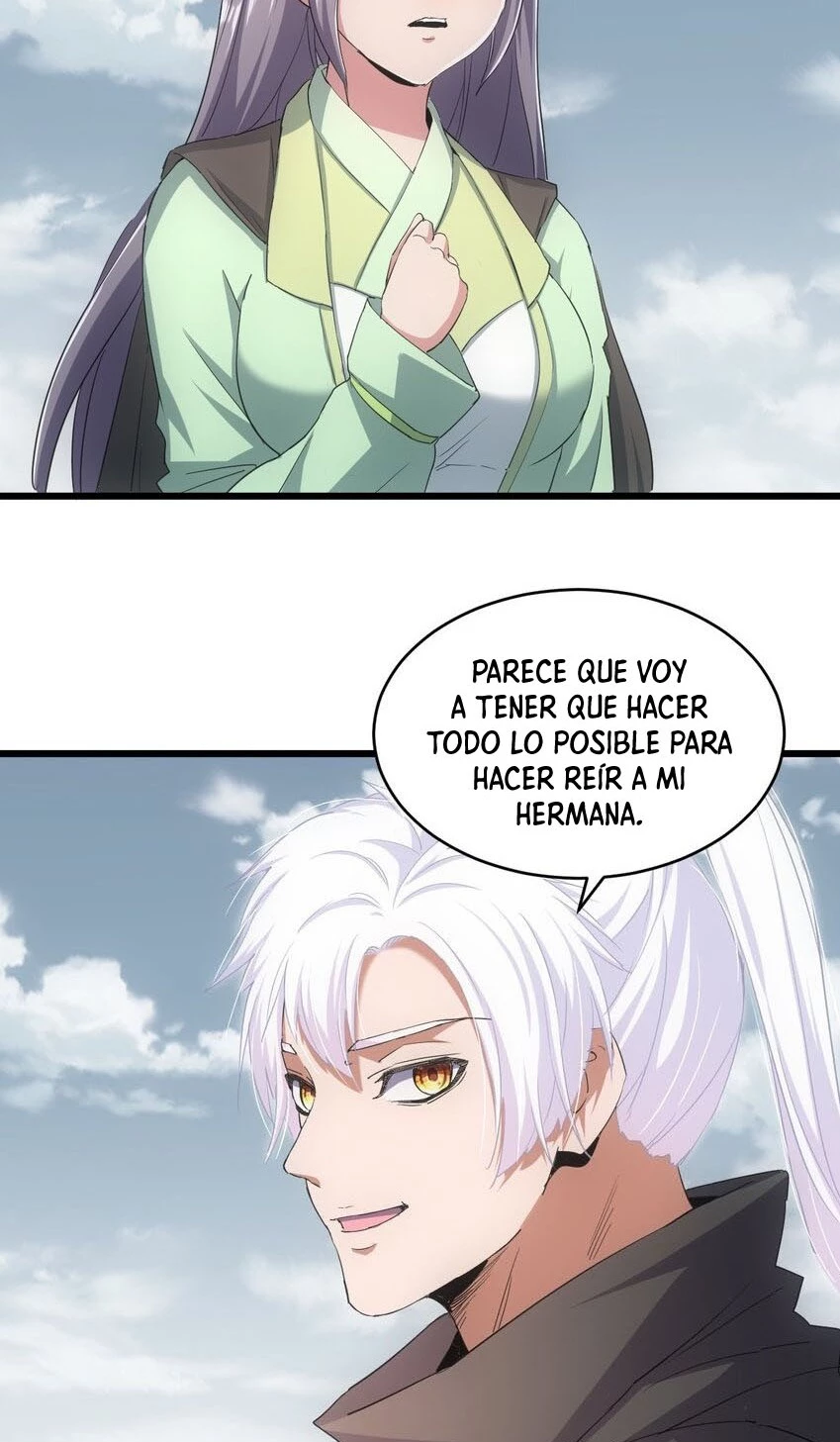 El Primer Gran Dios Eterno - Capítulo 115 - Página 28 - LectorTMOo