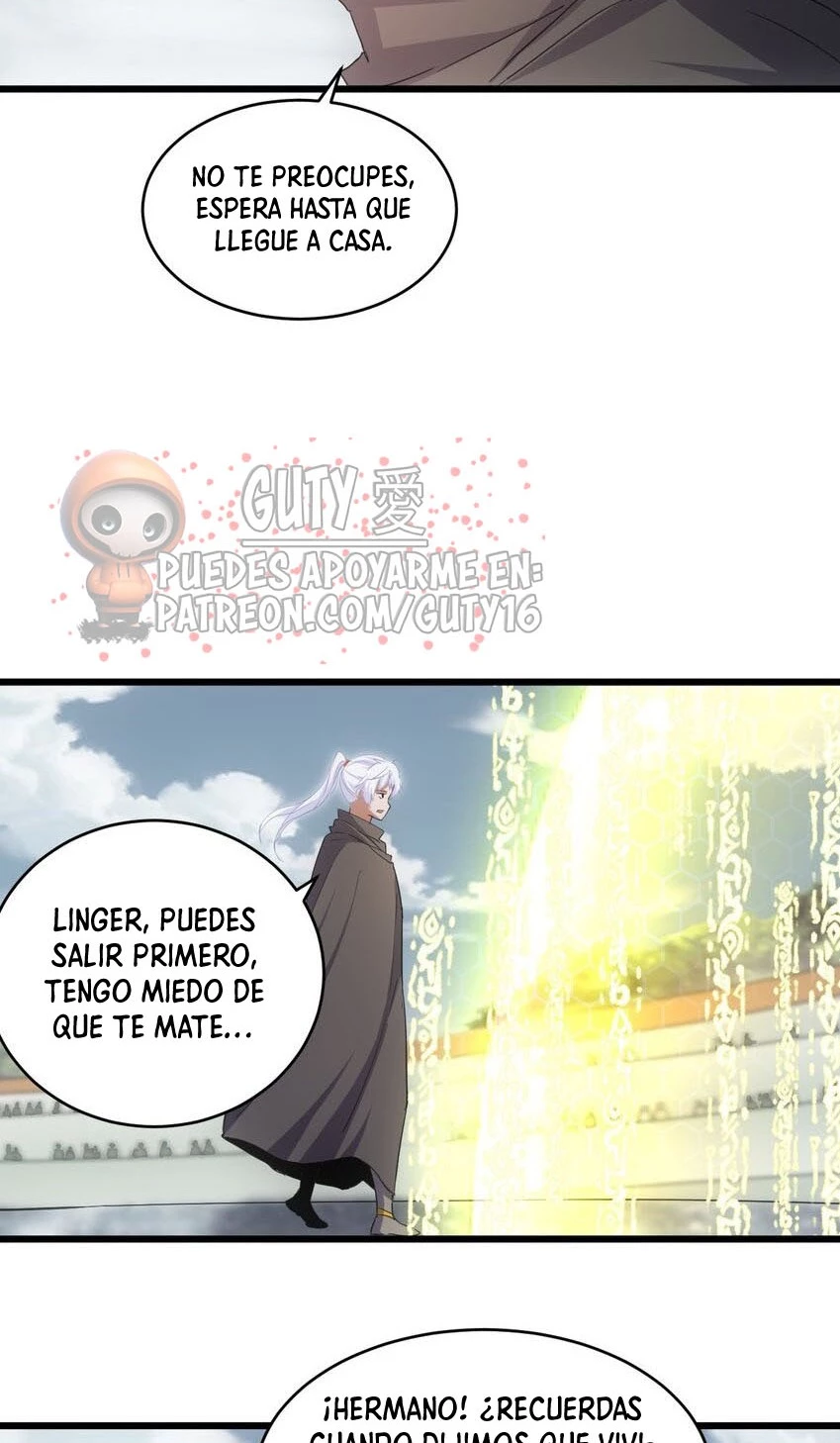 El Primer Gran Dios Eterno - Capítulo 115 - Página 29 - LectorTMOo