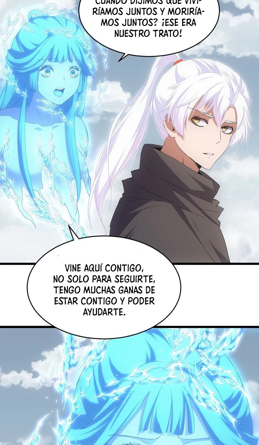 El Primer Gran Dios Eterno - Capítulo 115 - Página 30 - LectorTMOo