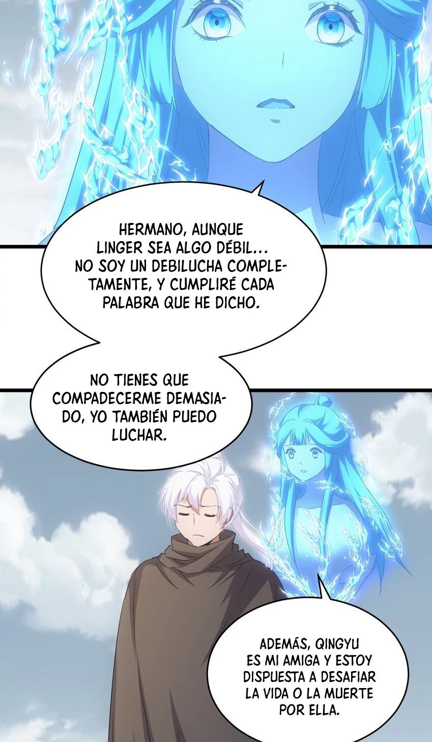 El Primer Gran Dios Eterno - Capítulo 115 - Página 31 - LectorTMOo