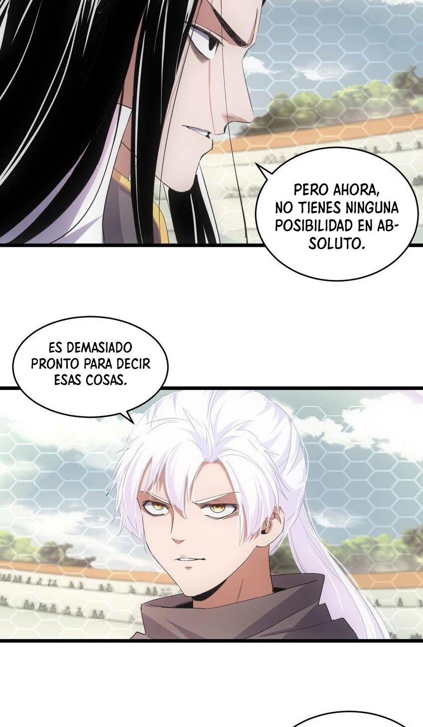 El Primer Gran Dios Eterno - Capítulo 115 - Página 35 - LectorTMOo