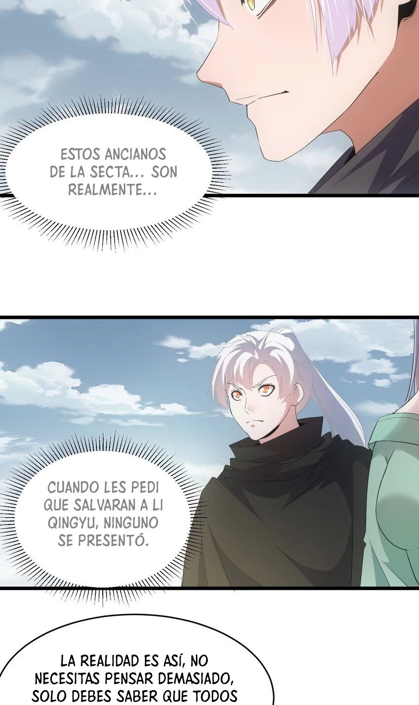 El Primer Gran Dios Eterno - Capítulo 118 - Página 8 - LectorTMOo