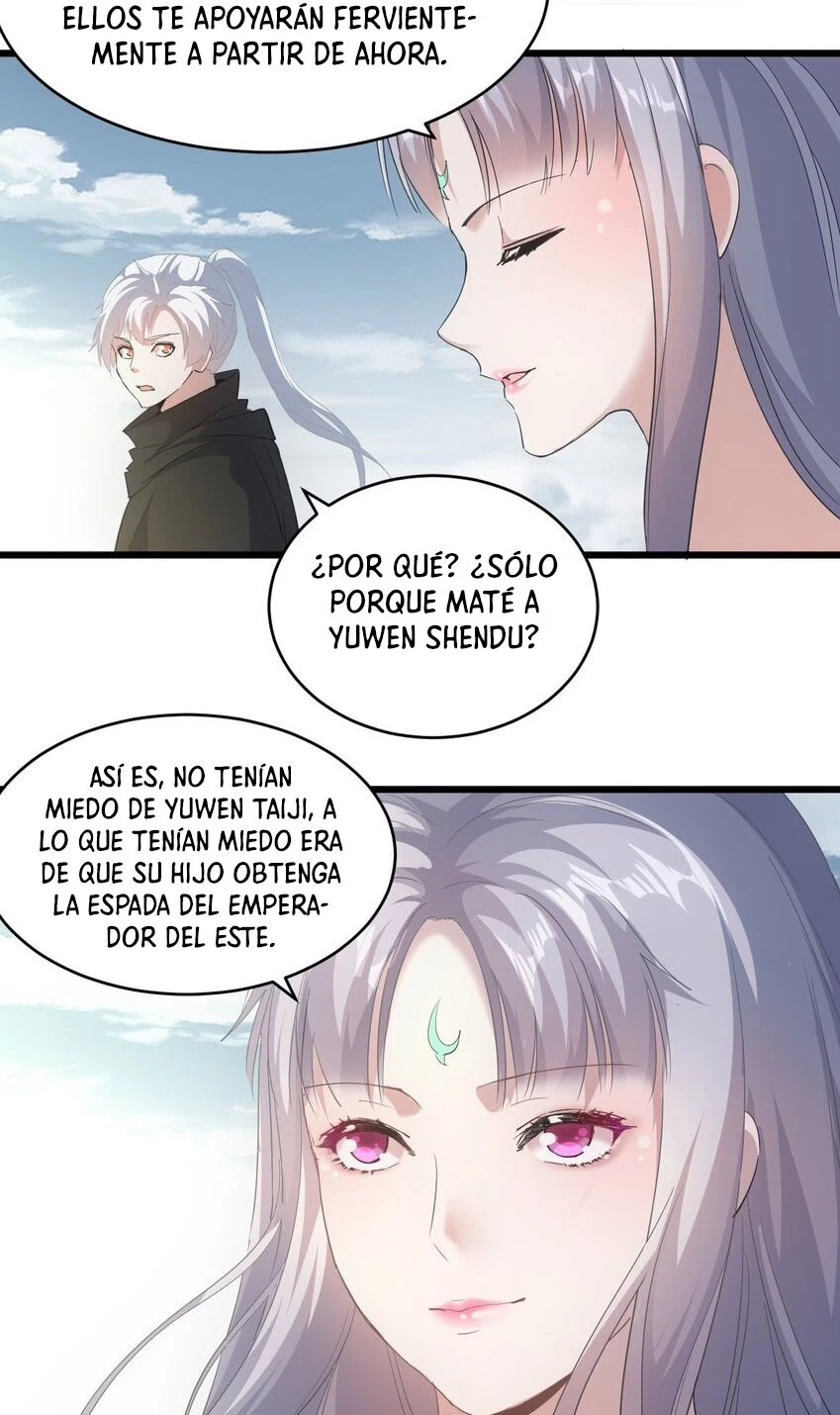 El Primer Gran Dios Eterno - Capítulo 118 - Página 9 - LectorTMOo
