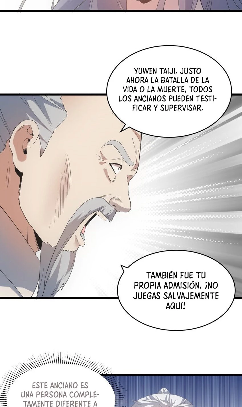 El Primer Gran Dios Eterno - Capítulo 118 - Página 10 - LectorTMOo
