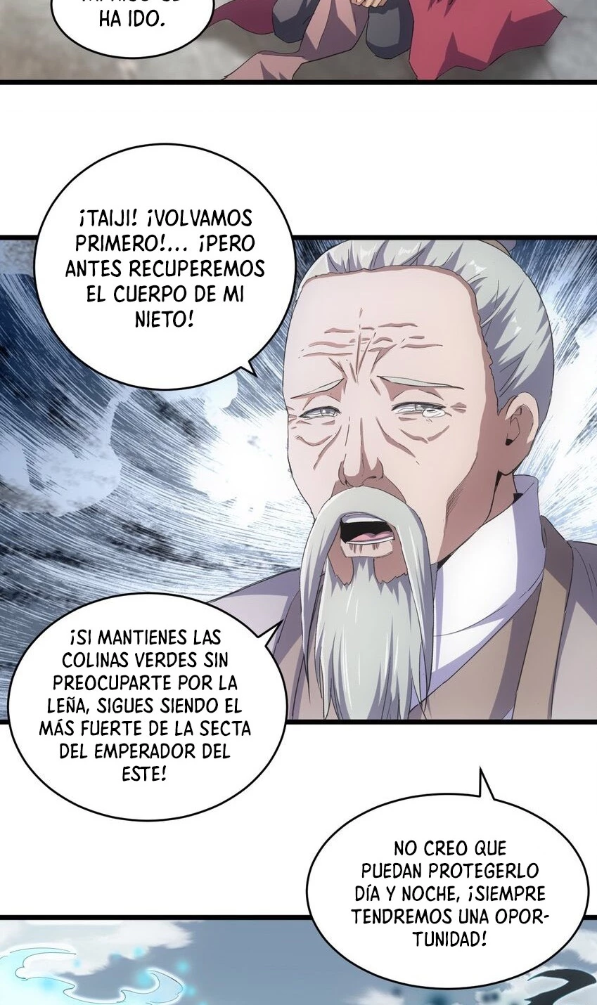 El Primer Gran Dios Eterno - Capítulo 118 - Página 14 - LectorTMOo