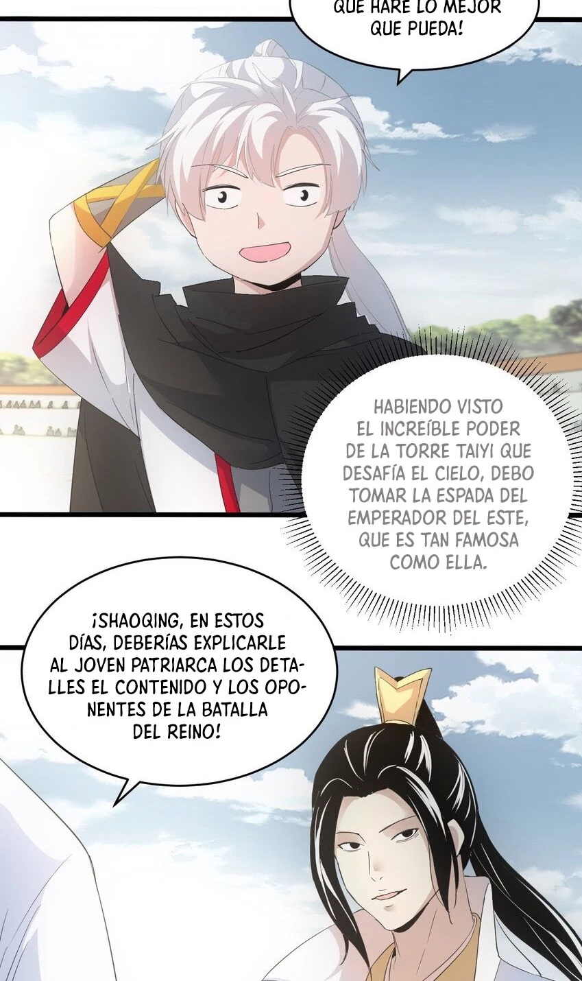 El Primer Gran Dios Eterno - Capítulo 118 - Página 21 - LectorTMOo