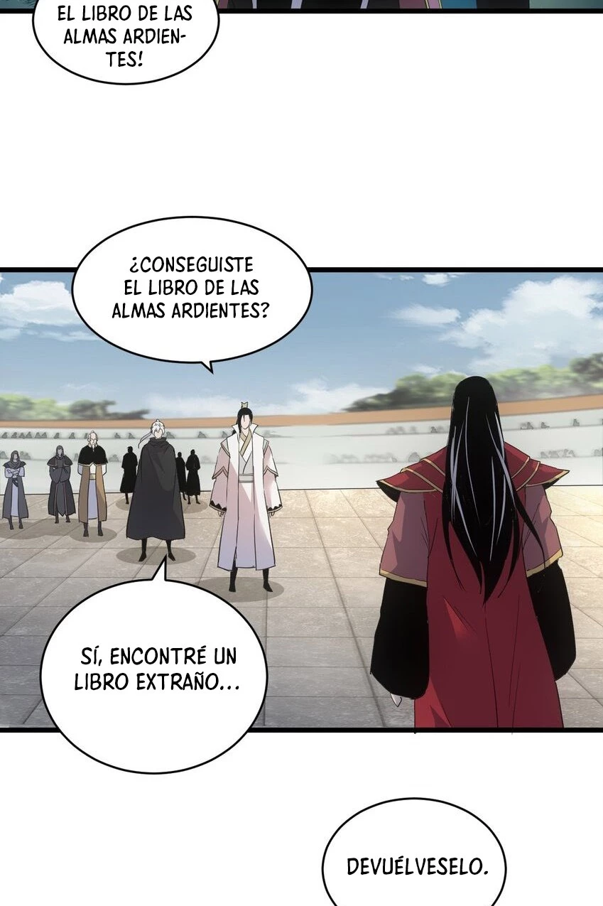 El Primer Gran Dios Eterno - Capítulo 118 - Página 27 - LectorTMOo