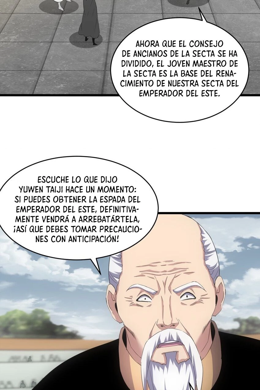 El Primer Gran Dios Eterno - Capítulo 118 - Página 32 - LectorTMOo