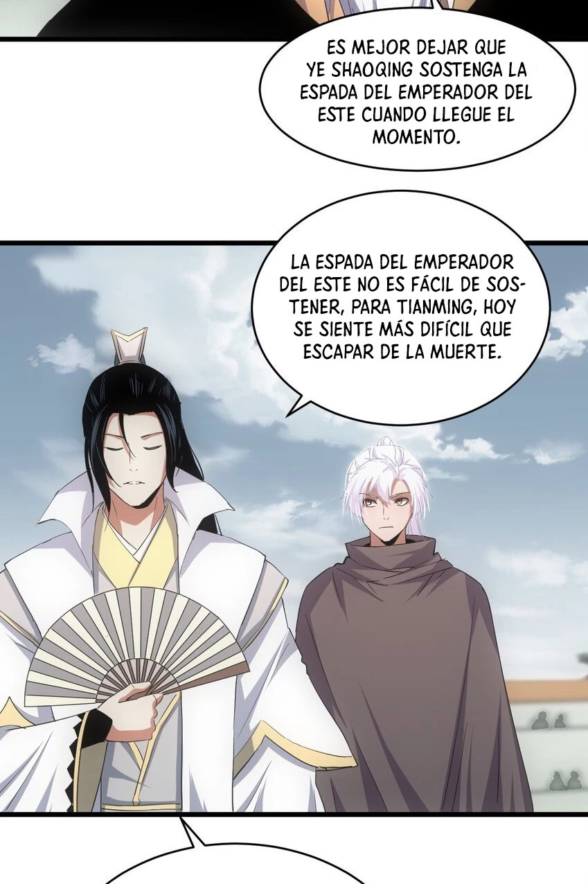 El Primer Gran Dios Eterno - Capítulo 118 - Página 33 - LectorTMOo