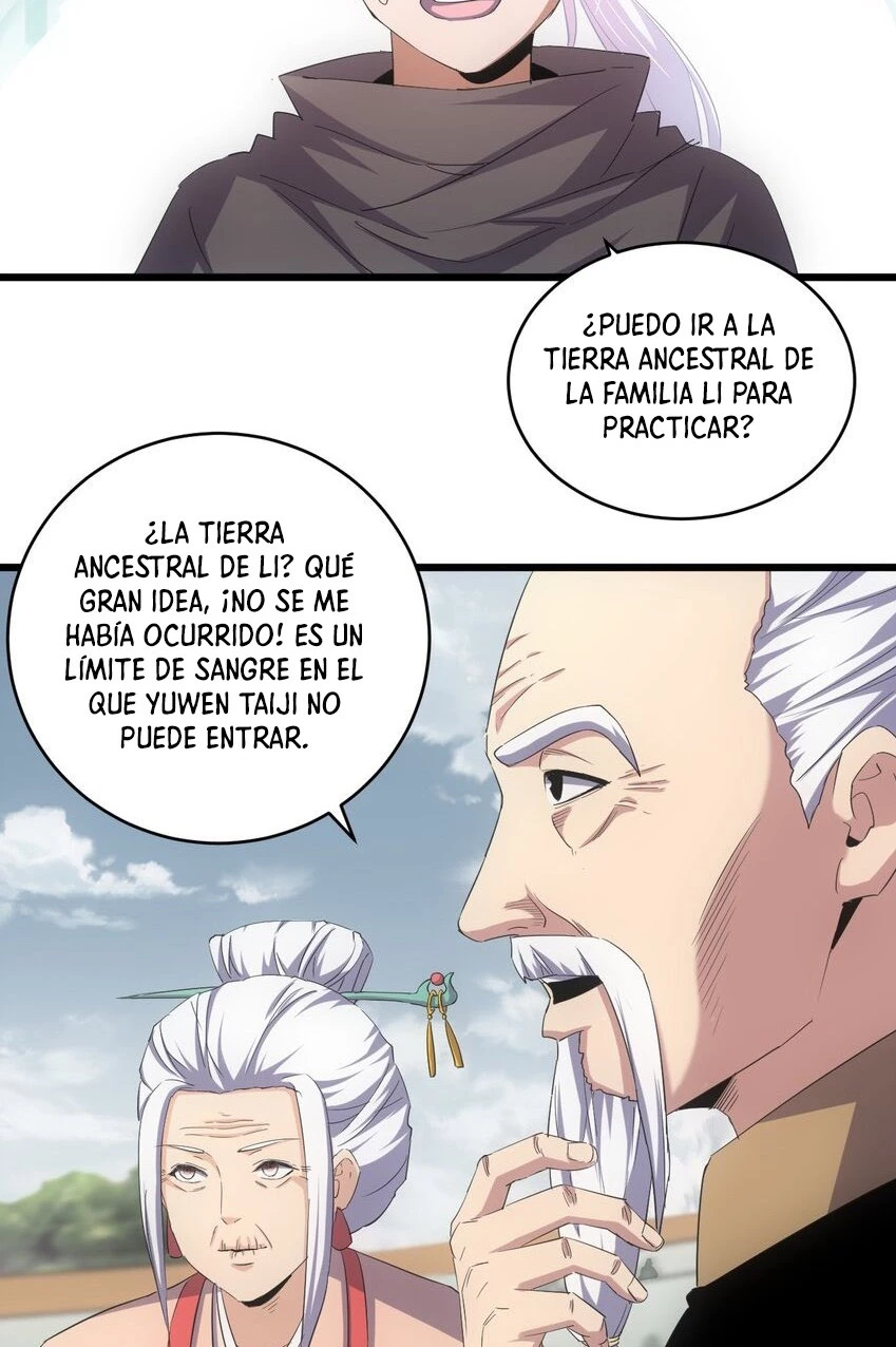 El Primer Gran Dios Eterno - Capítulo 118 - Página 44 - LectorTMOo