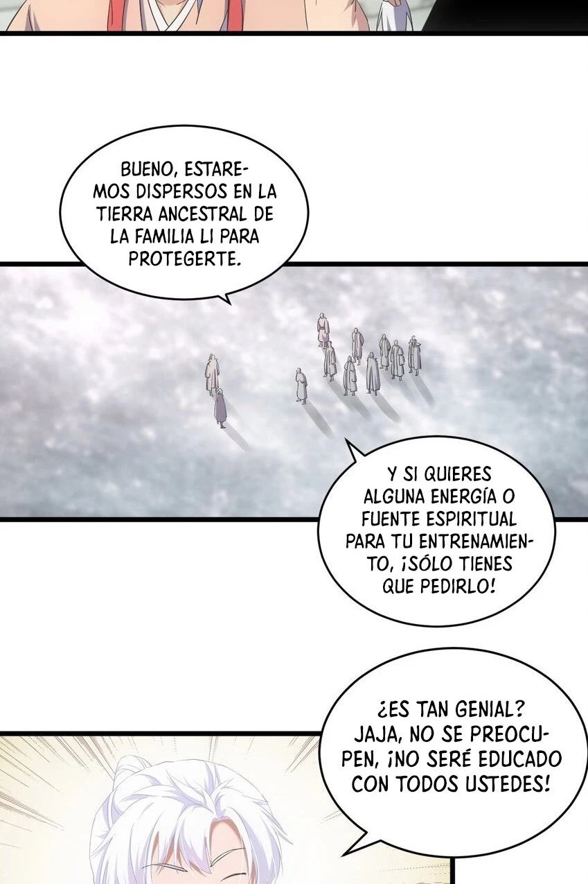 El Primer Gran Dios Eterno - Capítulo 118 - Página 45 - LectorTMOo