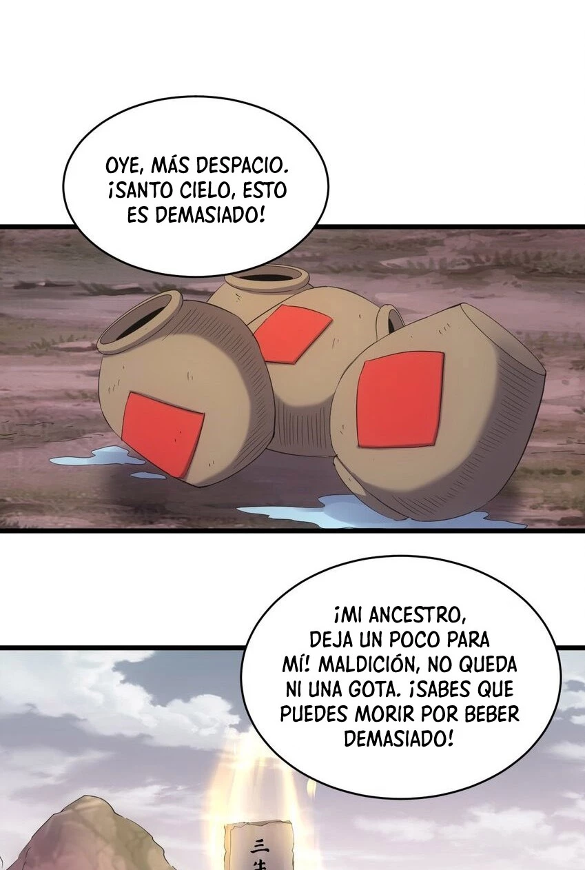 El Primer Gran Dios Eterno - Capítulo 120 - Página 4 - LectorTMOo