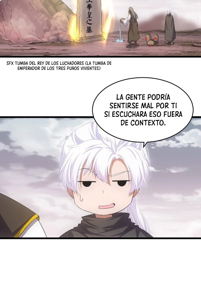El Primer Gran Dios Eterno - Capítulo 120 - Página 5 - LectorTMOo