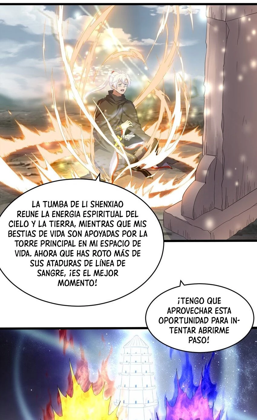 El Primer Gran Dios Eterno - Capítulo 120 - Página 27 - LectorTMOo
